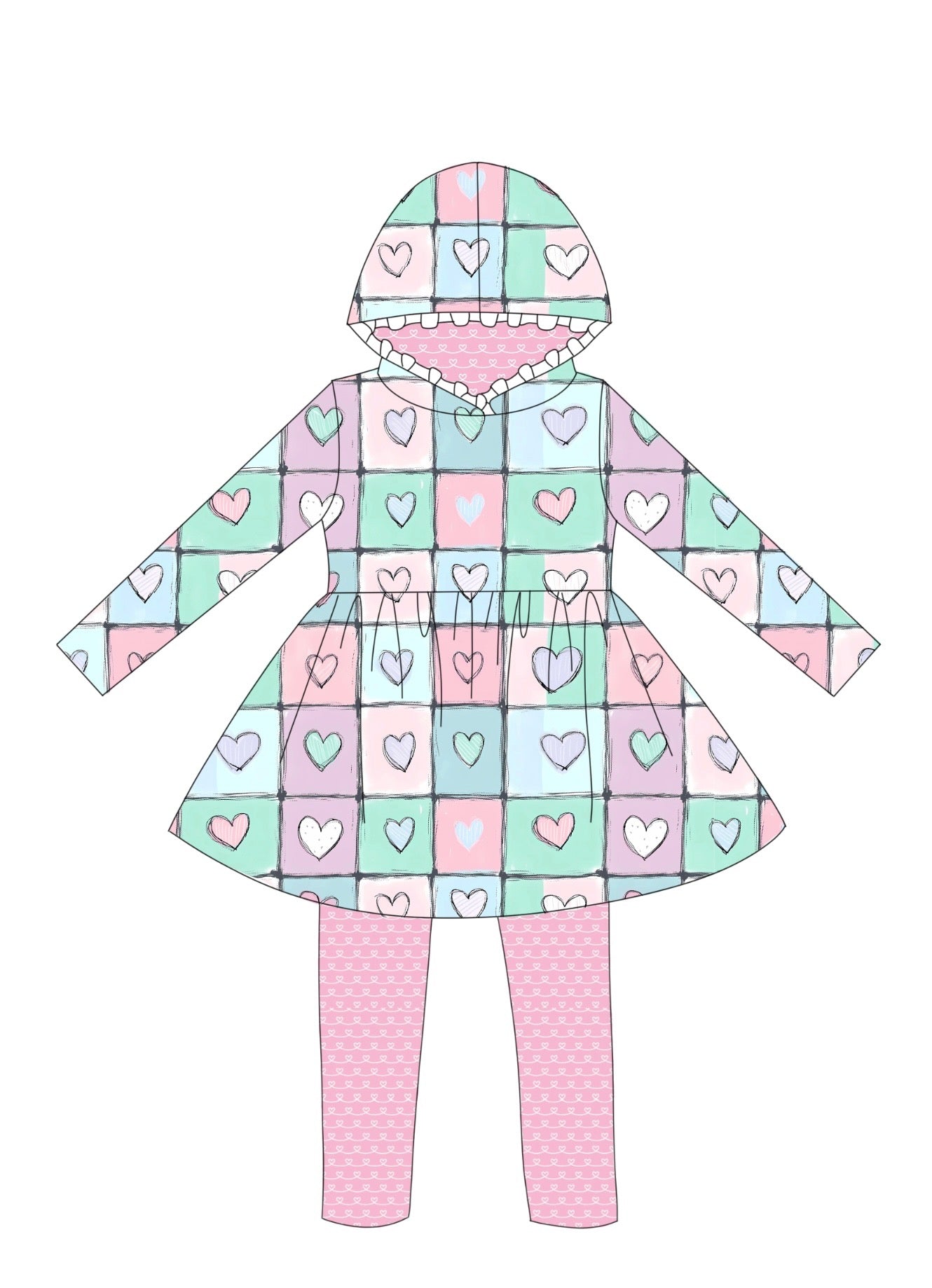 Love Quilt {{ Maggie }}- RTS