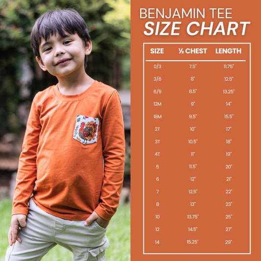Benjamin Tee: Little Turkey - Preorder {{Available 8.12 8pm EST}}