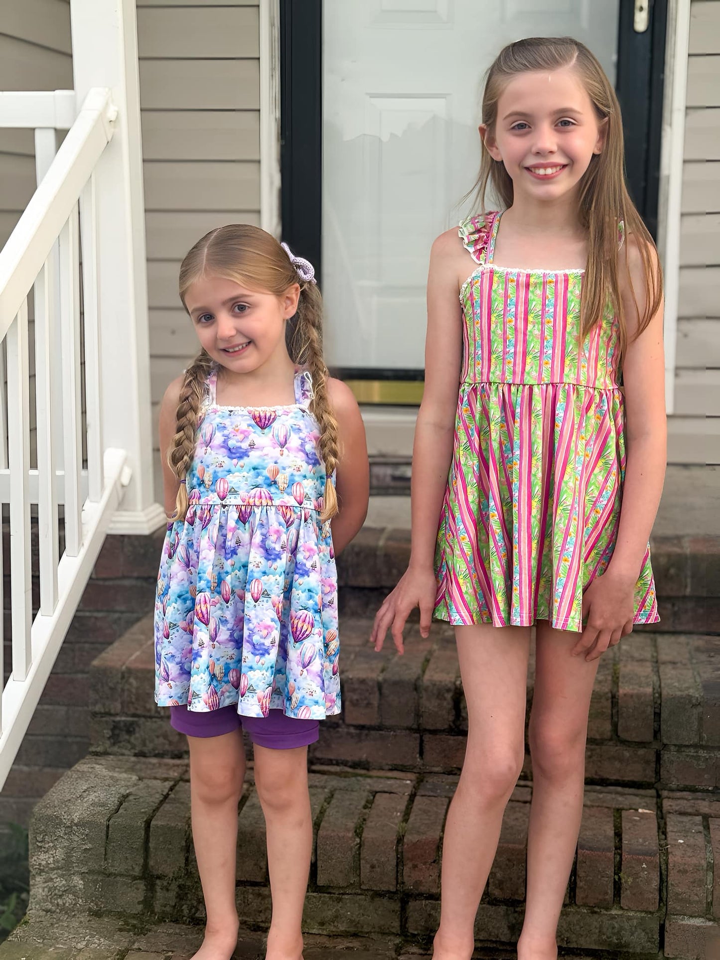Summer Mix & Match Tops- RTS