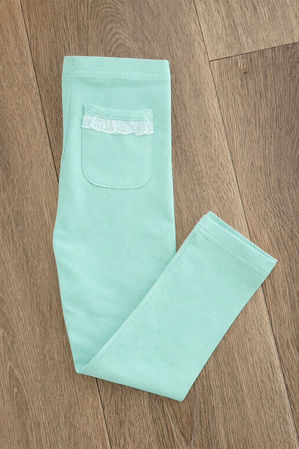 The Spring Mix (Mint blue) Legging - RTS