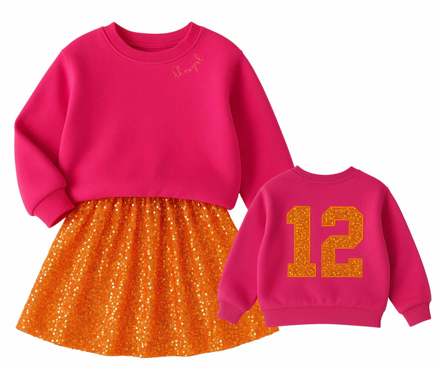 Sequins & Showgirls Crewneck- Preorder