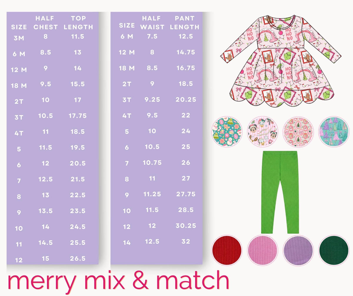 Trimmed in Tinsel Top {{ Merry Mix & Match }} - Preorder