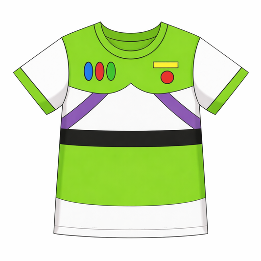 Space Ranger SHIRT- *flawed small embroidery*- RTS