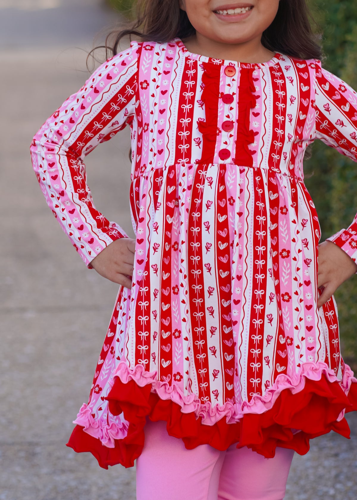 {{ Love Struck Stripes- Millie }} - Preorder
