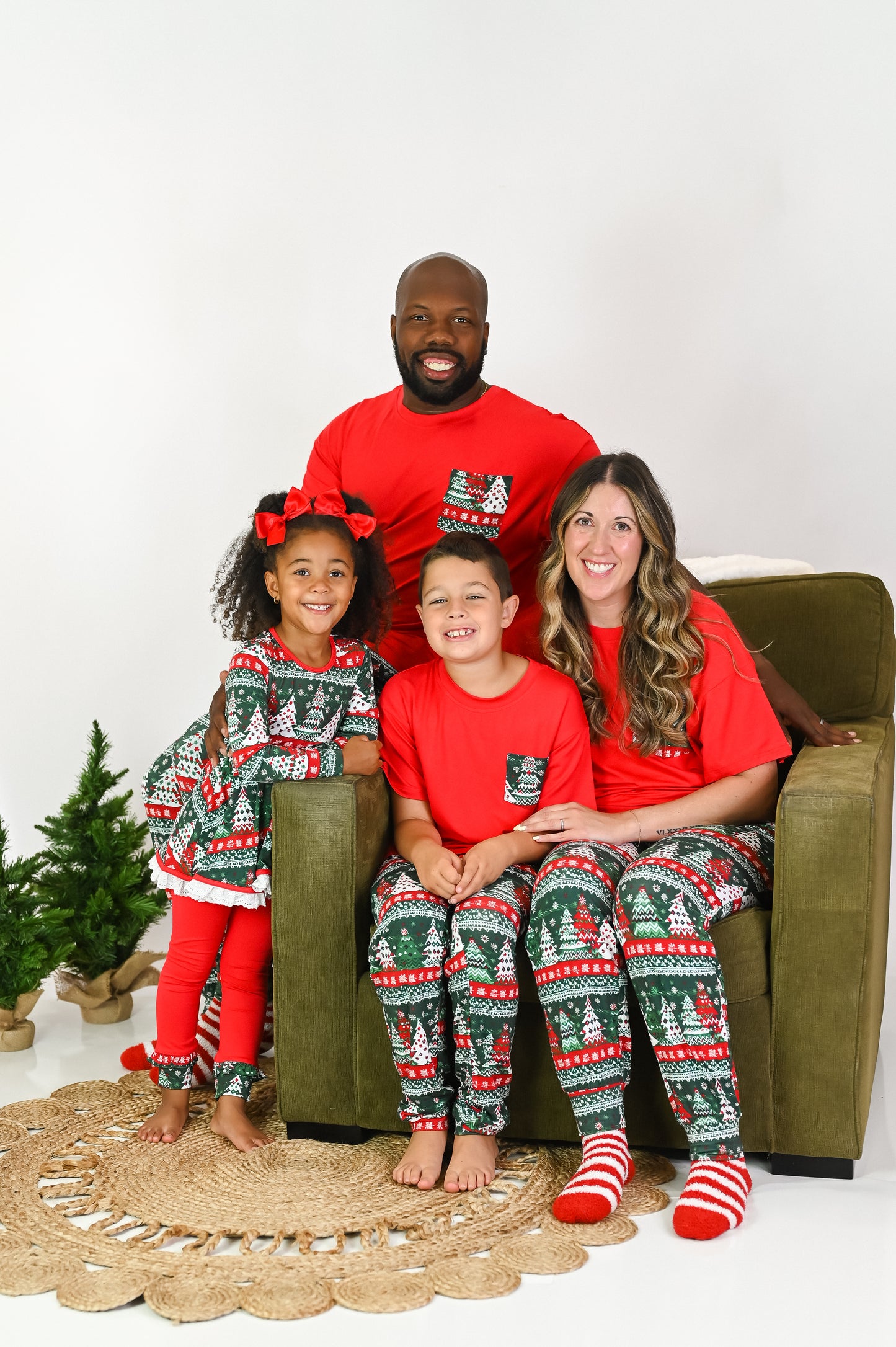 Girl’s 2pc {{Family Cozy Essentials}} - Preorder
