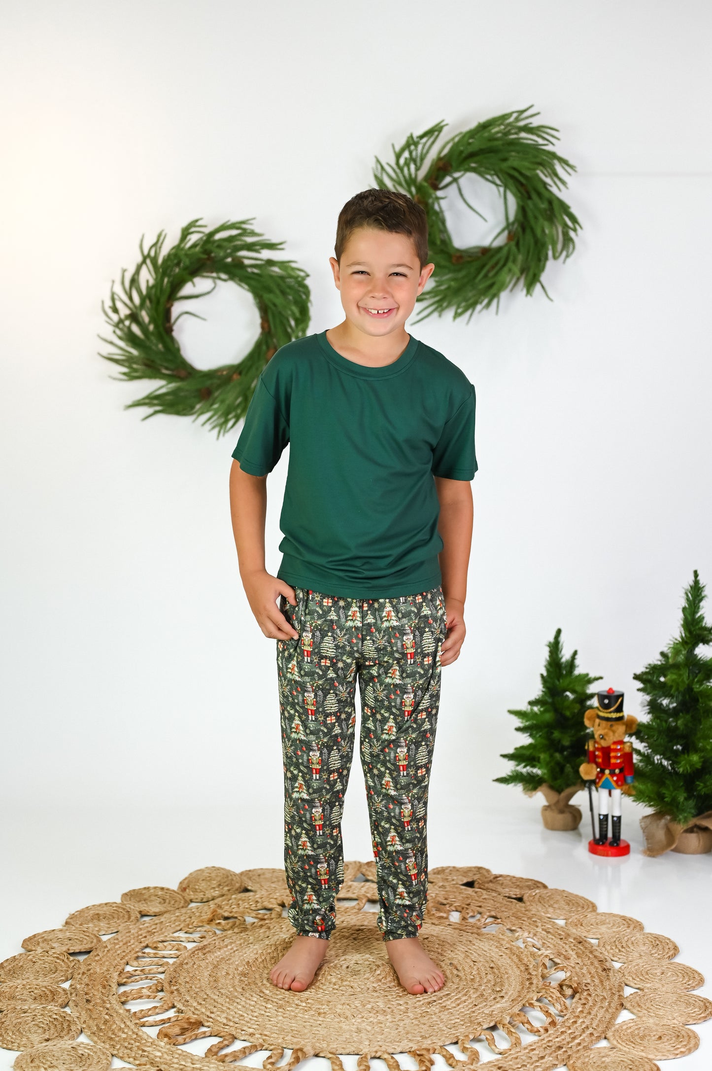 Evergreen Cozies Unisex 2pc Set- Preorder