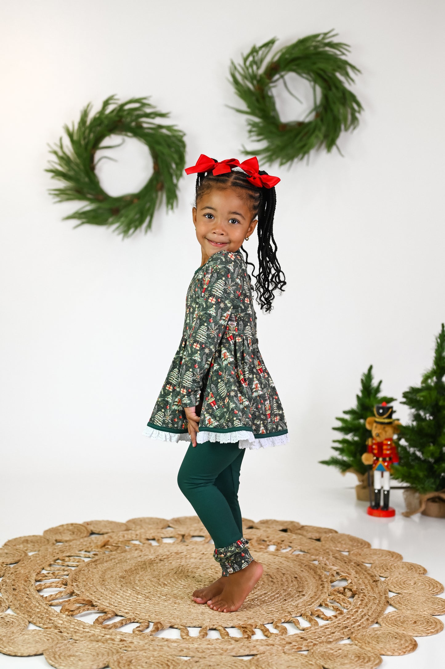 Evergreen Cozies Girl 2pc Set- Preorder