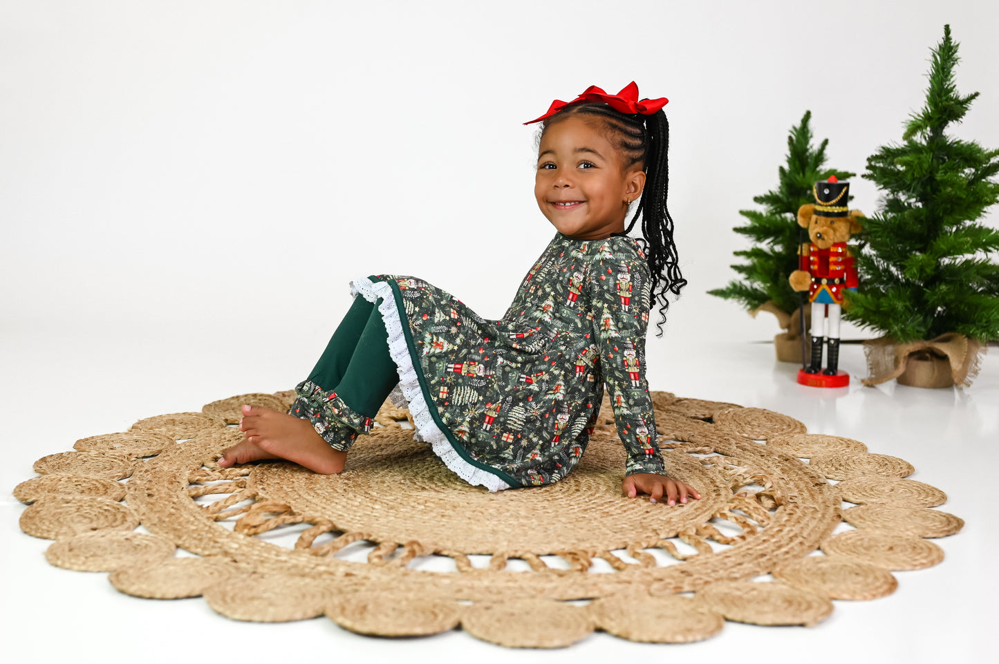 Evergreen Cozies Girl 2pc Set- Preorder