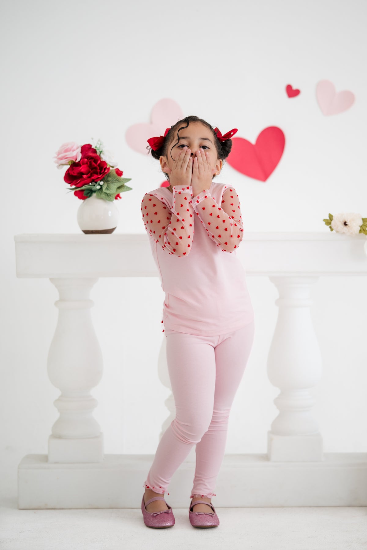 {{ Layering Top ONLY- Heart on My Sleeve}} 1pc-Layering Top- Preorder