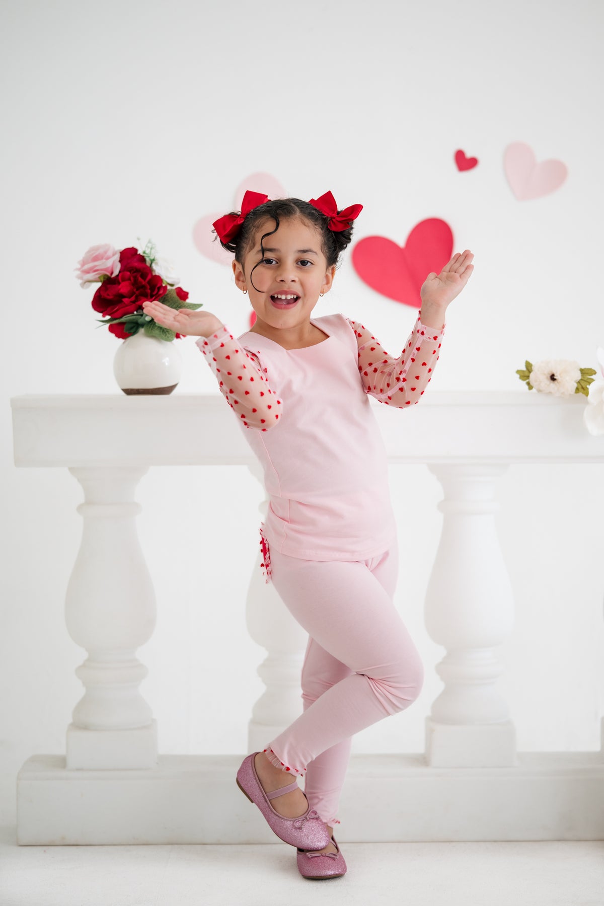 {{ Layering Top ONLY- Heart on My Sleeve}} 1pc-Layering Top- Preorder