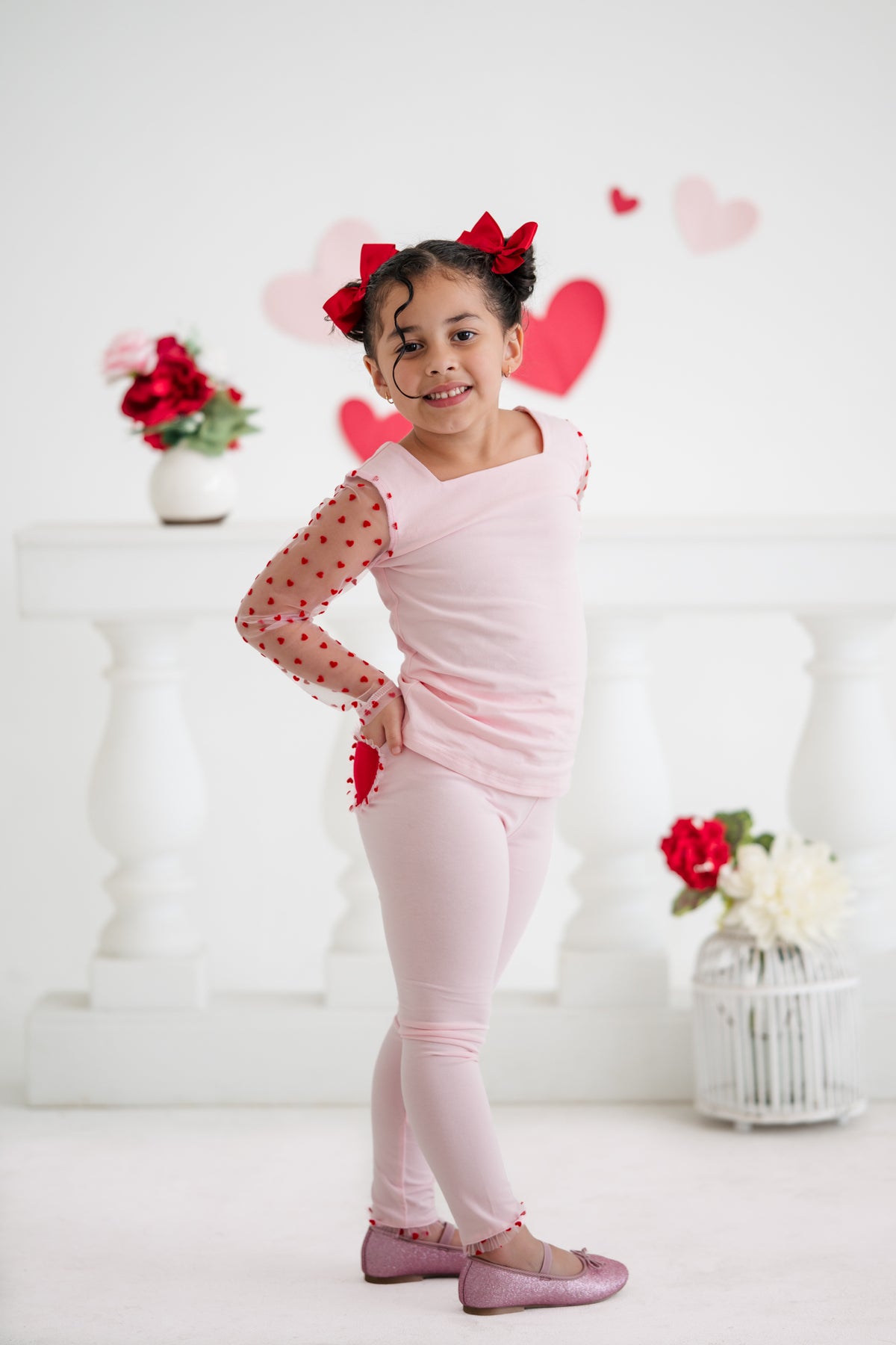 {{ Layering Top ONLY- Heart on My Sleeve}} 1pc-Layering Top- Preorder