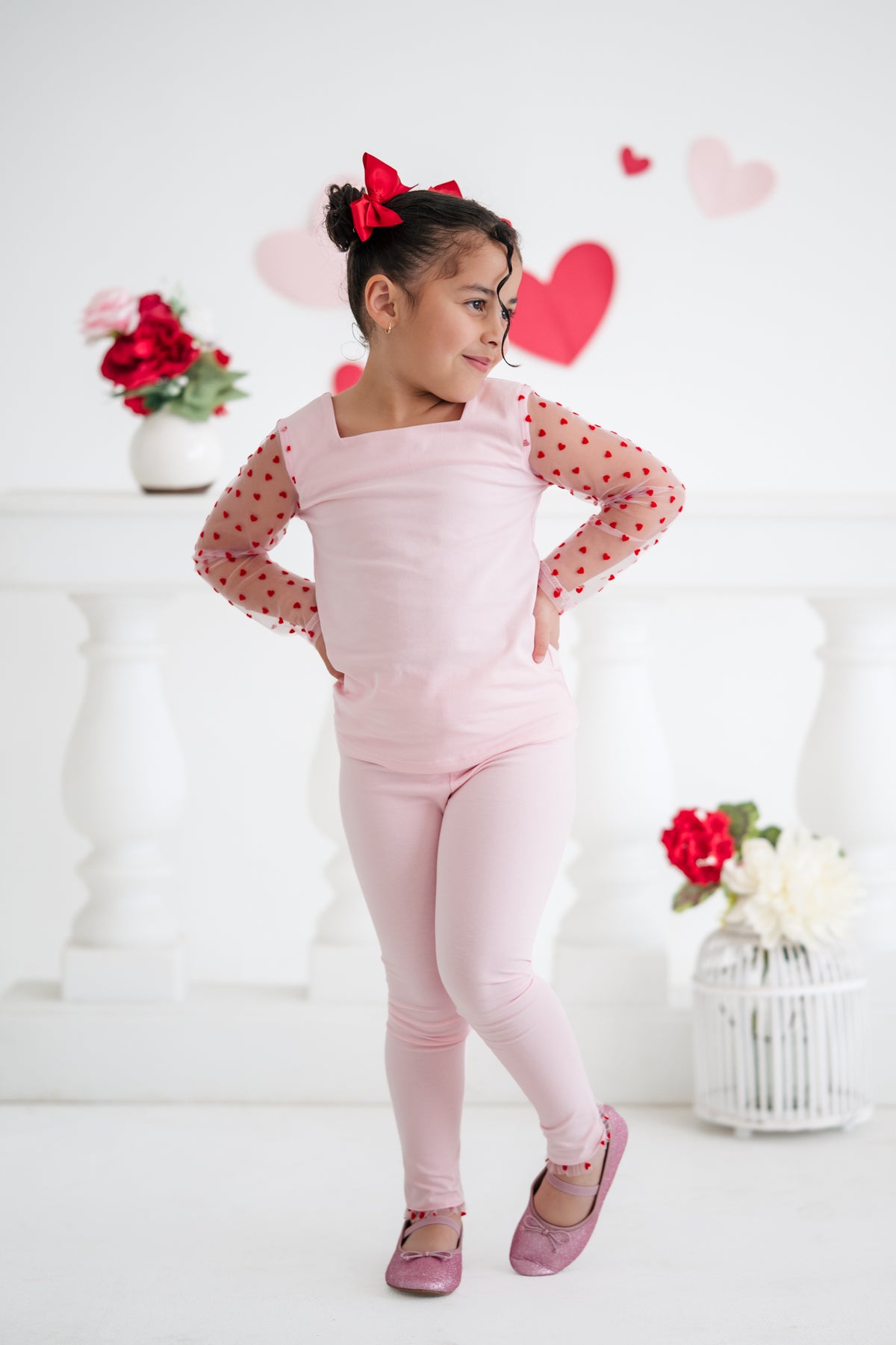 {{ Layering Top ONLY- Heart on My Sleeve}} 1pc-Layering Top- Preorder