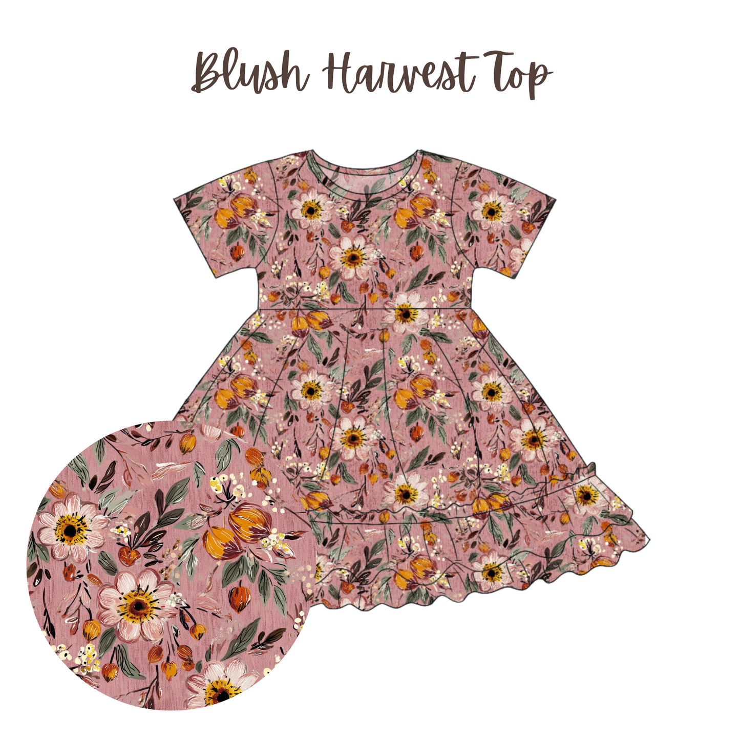 Blush Harvest Top - RTS