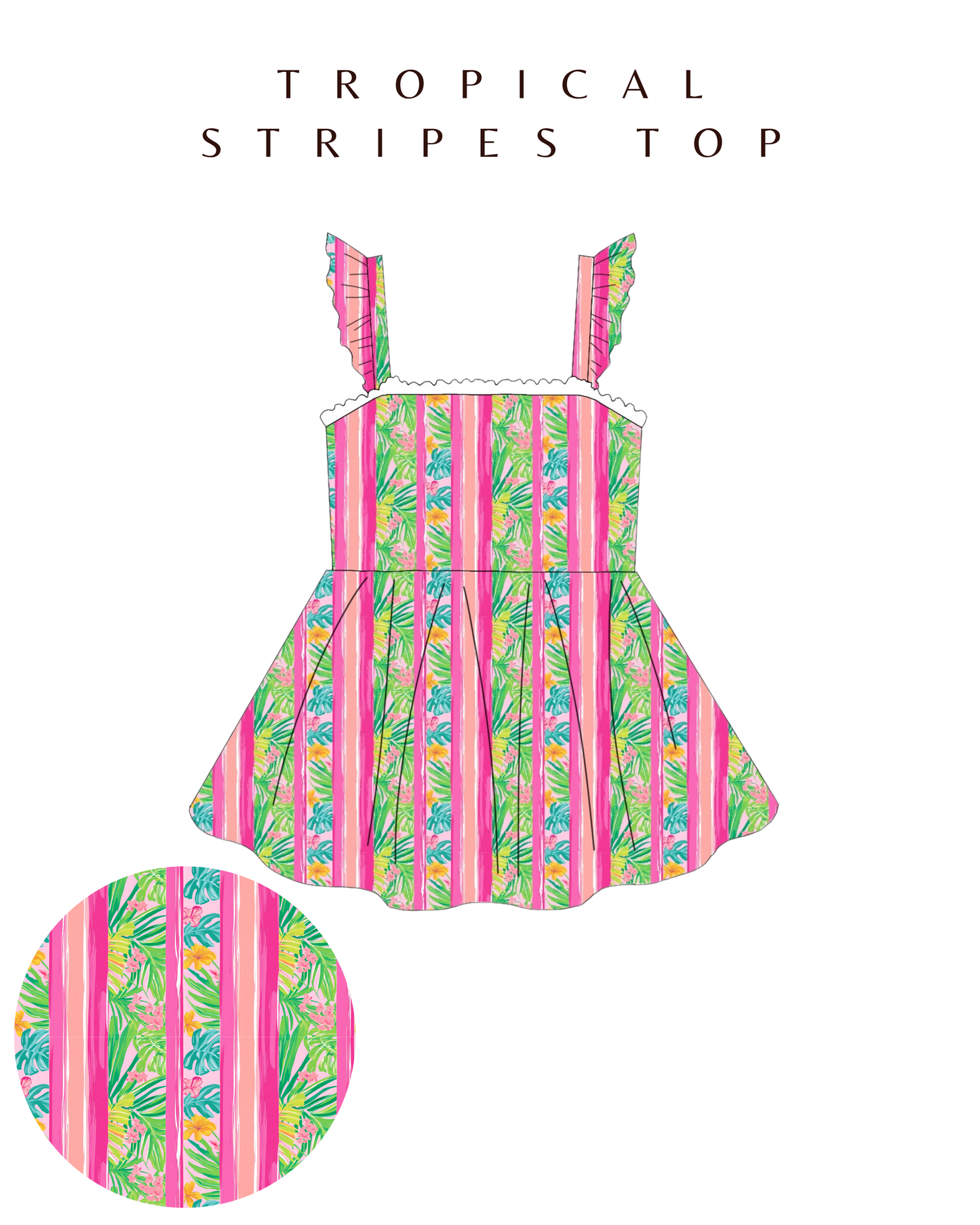 Summer Mix & Match Tops- RTS