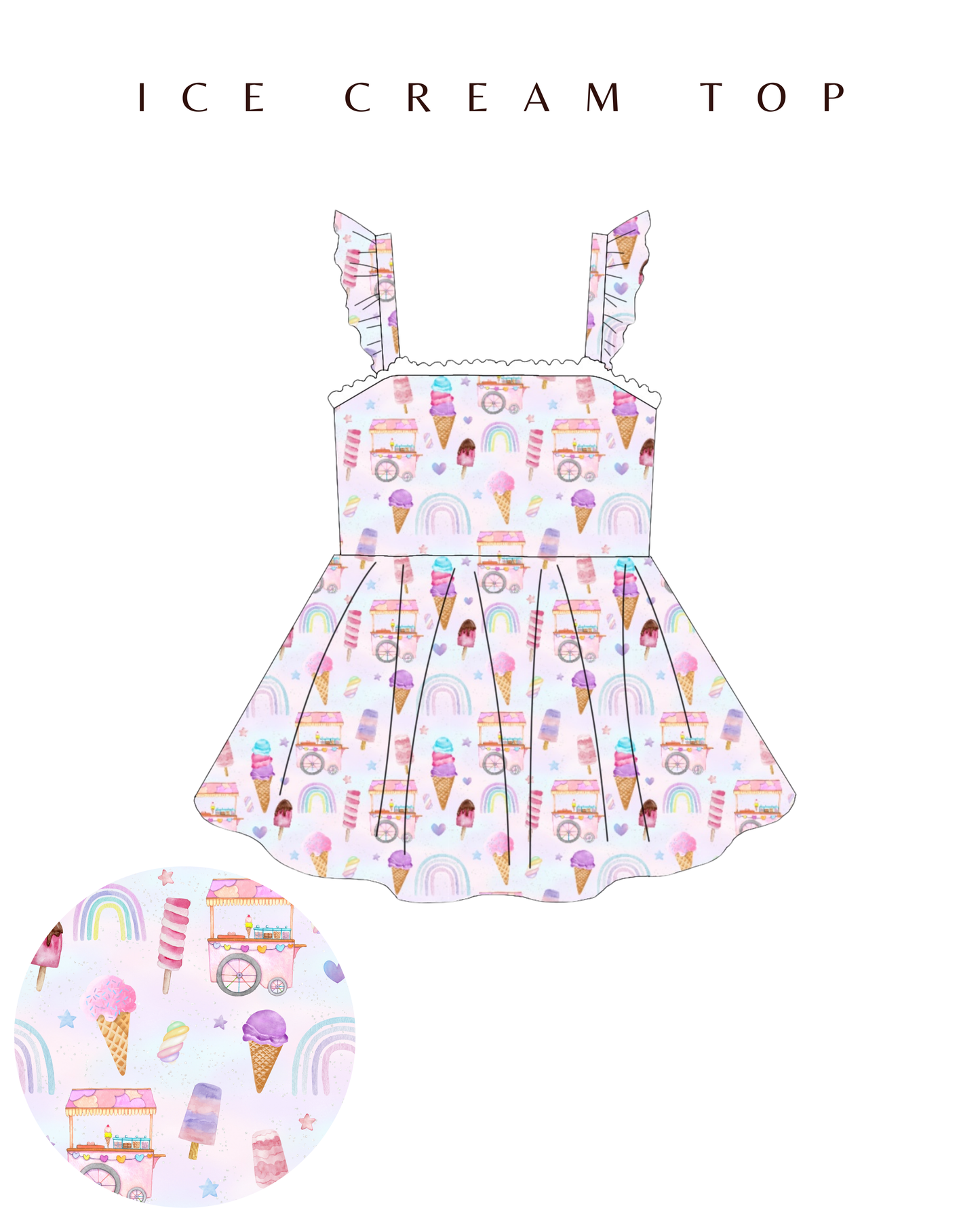 Summer Mix & Match Tops- RTS