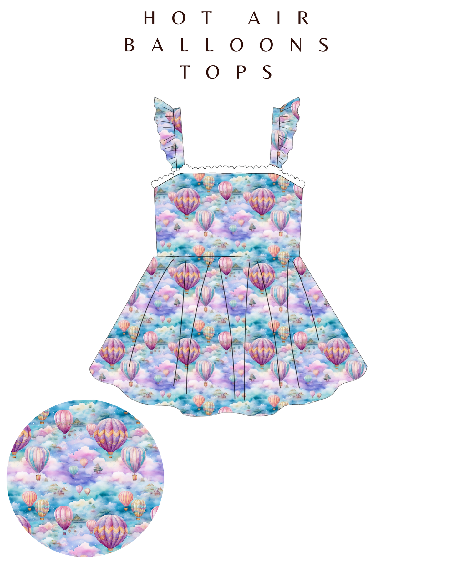 Summer Mix & Match Tops- RTS