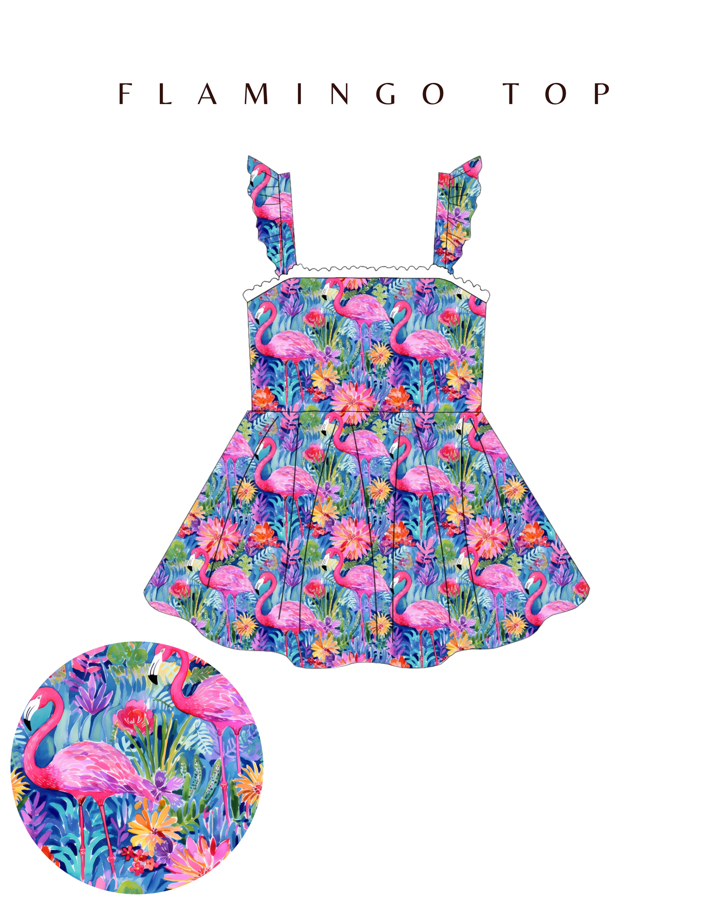 Summer Mix & Match Tops- RTS