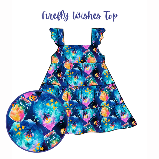Firefly Wishes Top - Summer Mix & Match - RTS