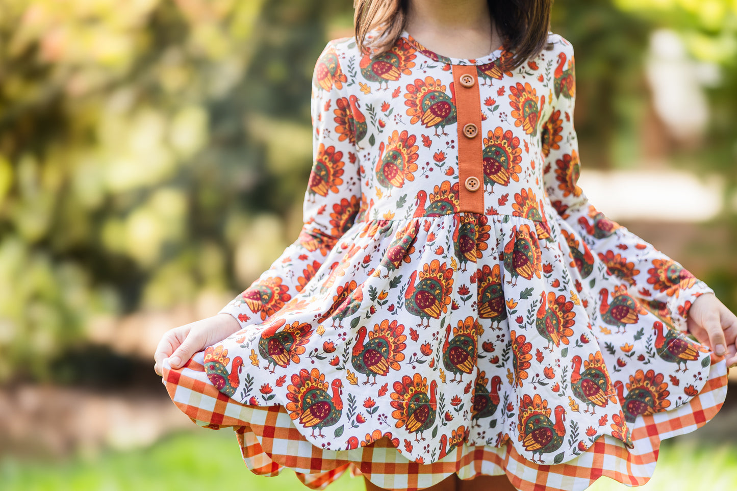 Little Turkey Tunic Set - Preorder {{Available 8.12 8pm EST}}