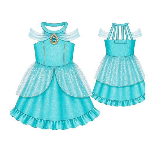 Athletic Dress {{ Magic Carpet Cutie }} Collection - RTS