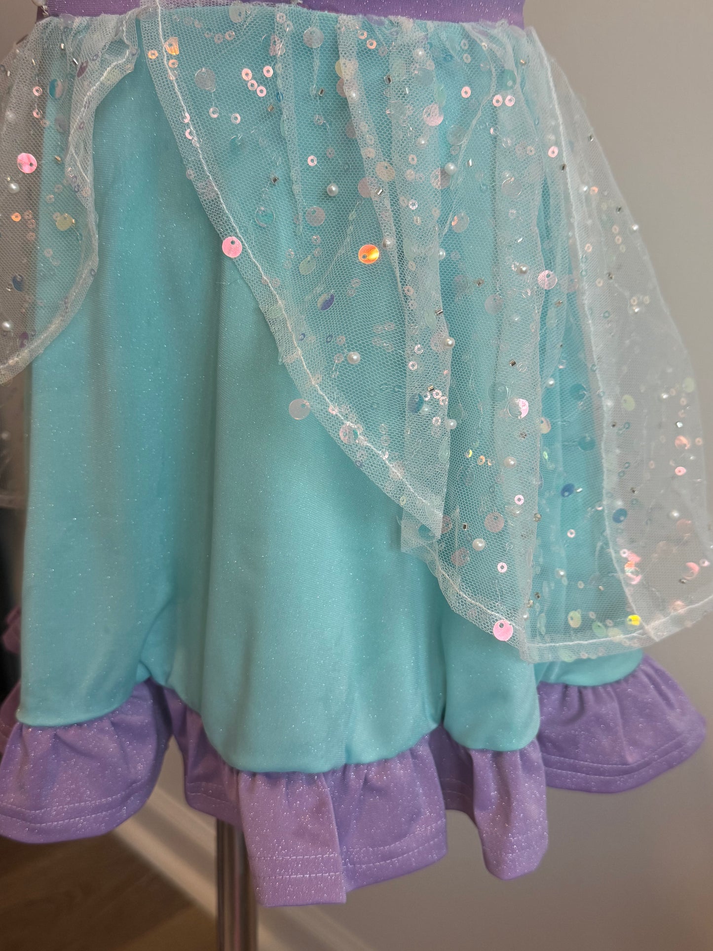 Athletic Dress Mady's Mermaid Collection - RTS