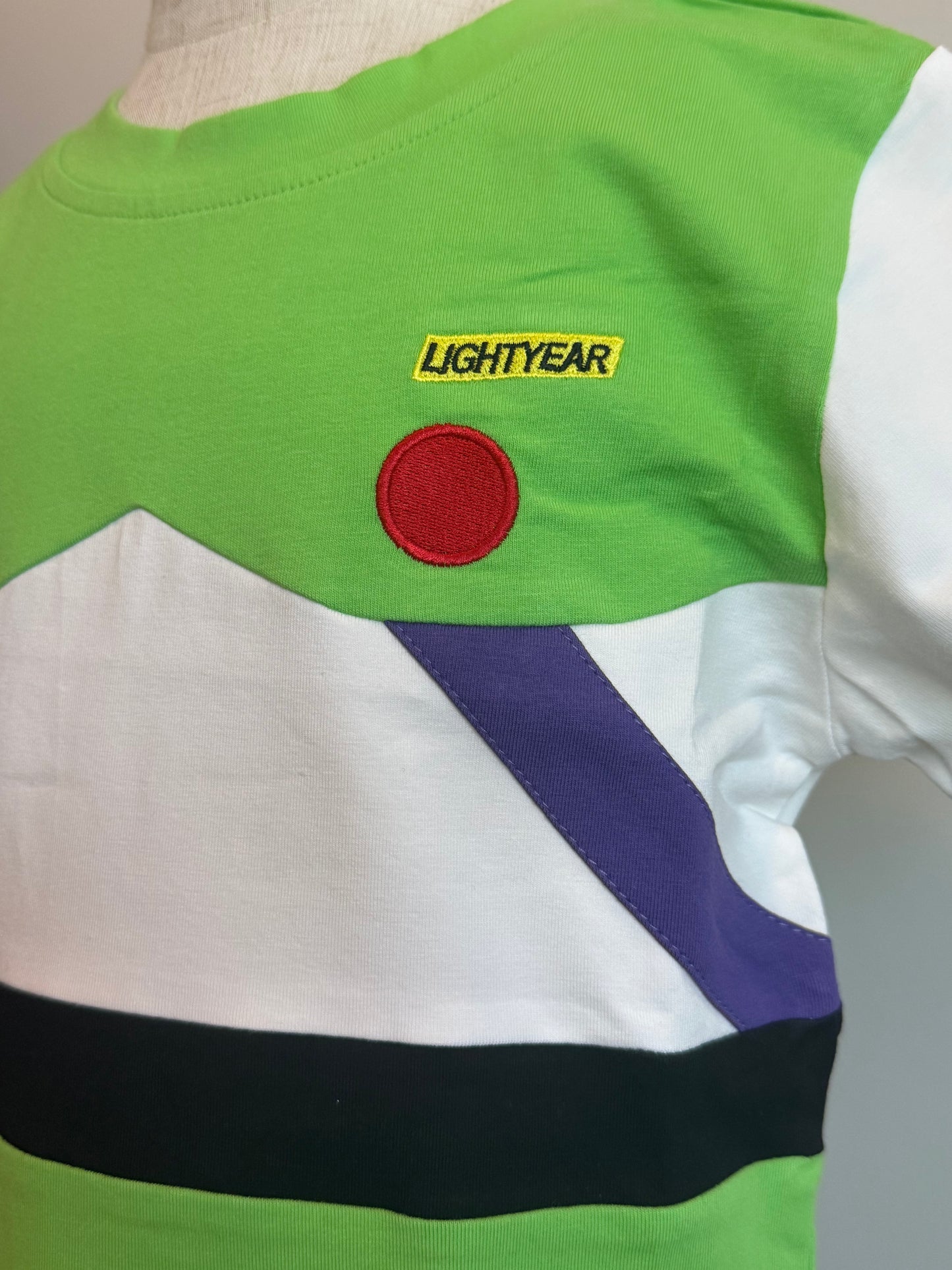 Space Ranger SHIRT- *flawed small embroidery*- RTS