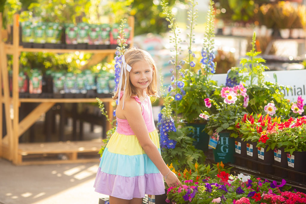 Rainbow Ombré Short Set - Preorder
