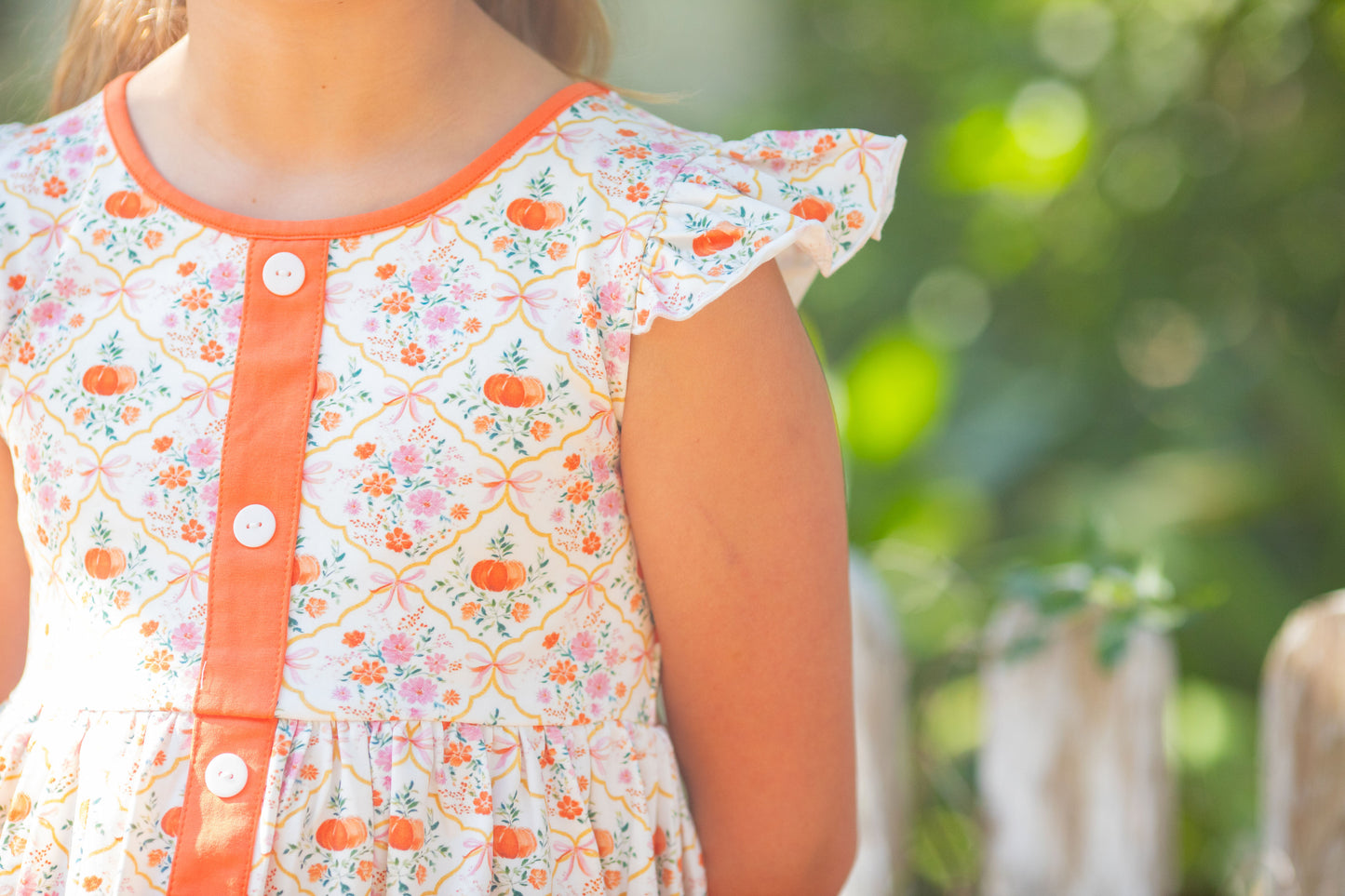Preppy Pumpkin 2pc Set - Preorder