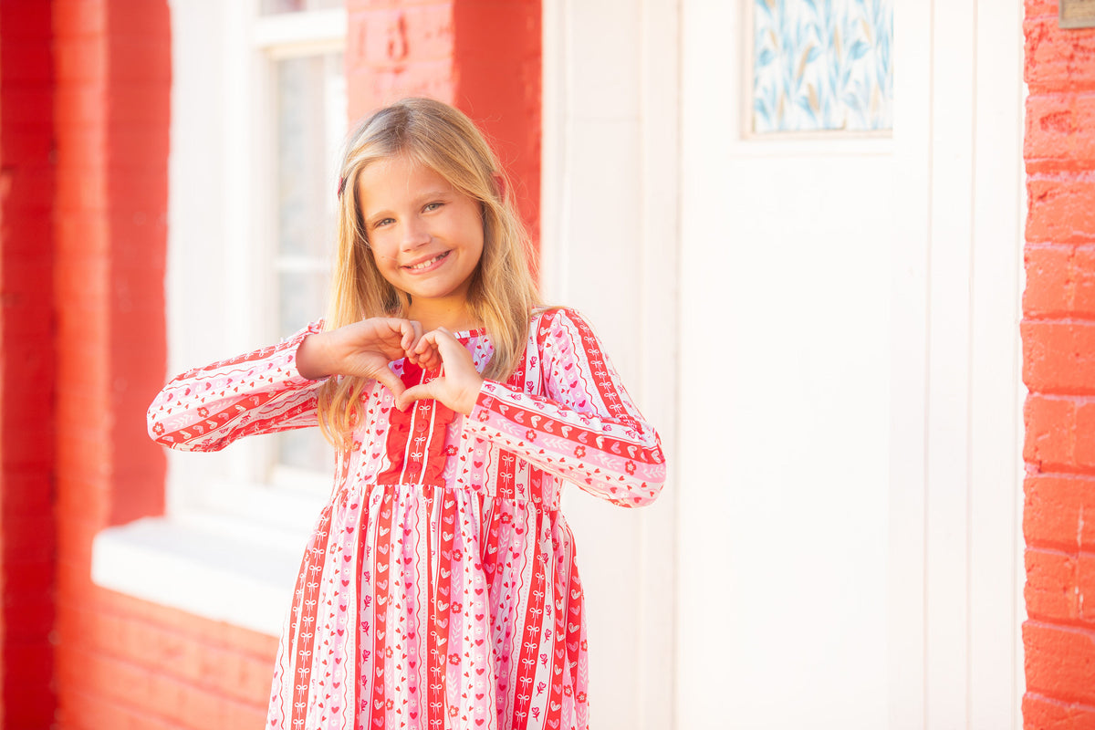 {{ Love Struck Stripes- Millie }} - Preorder