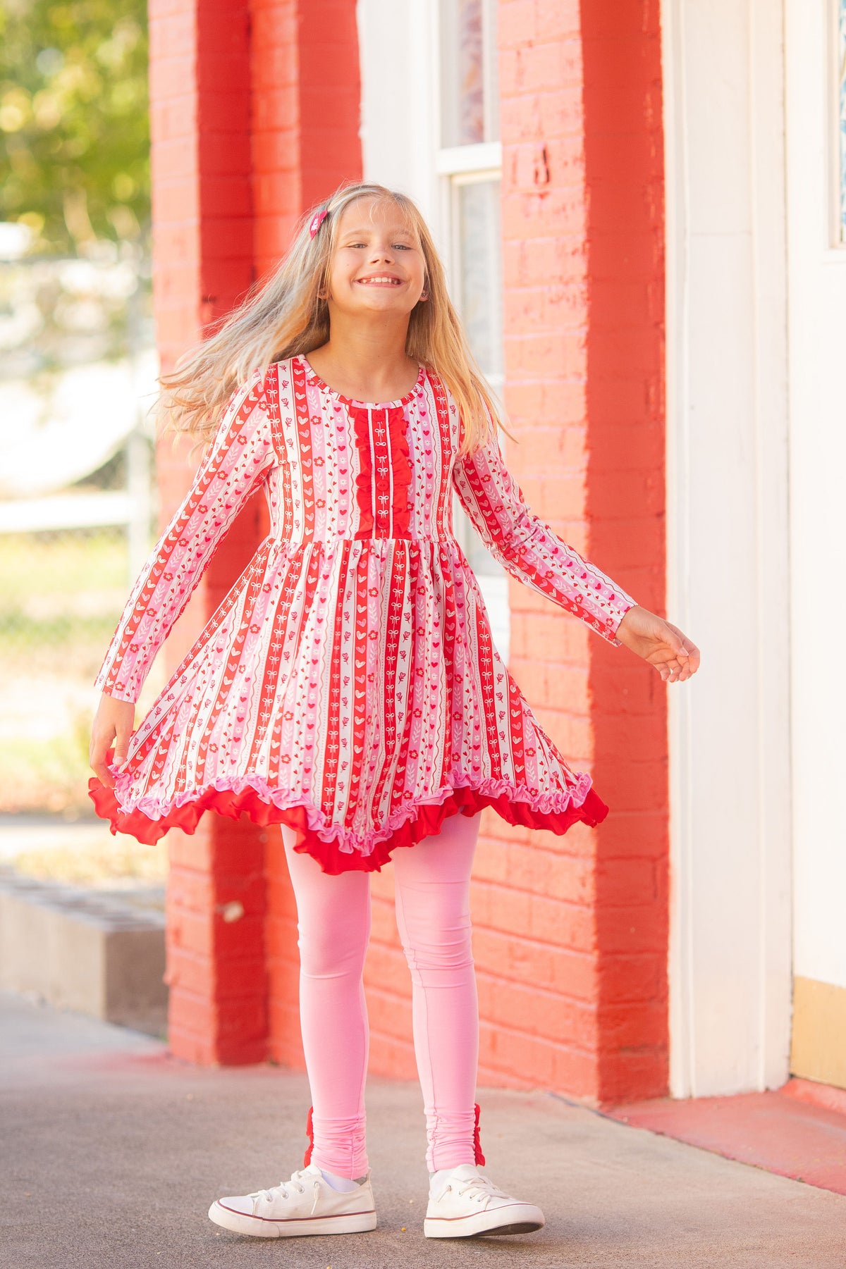 {{ Love Struck Stripes- Millie }} - Preorder