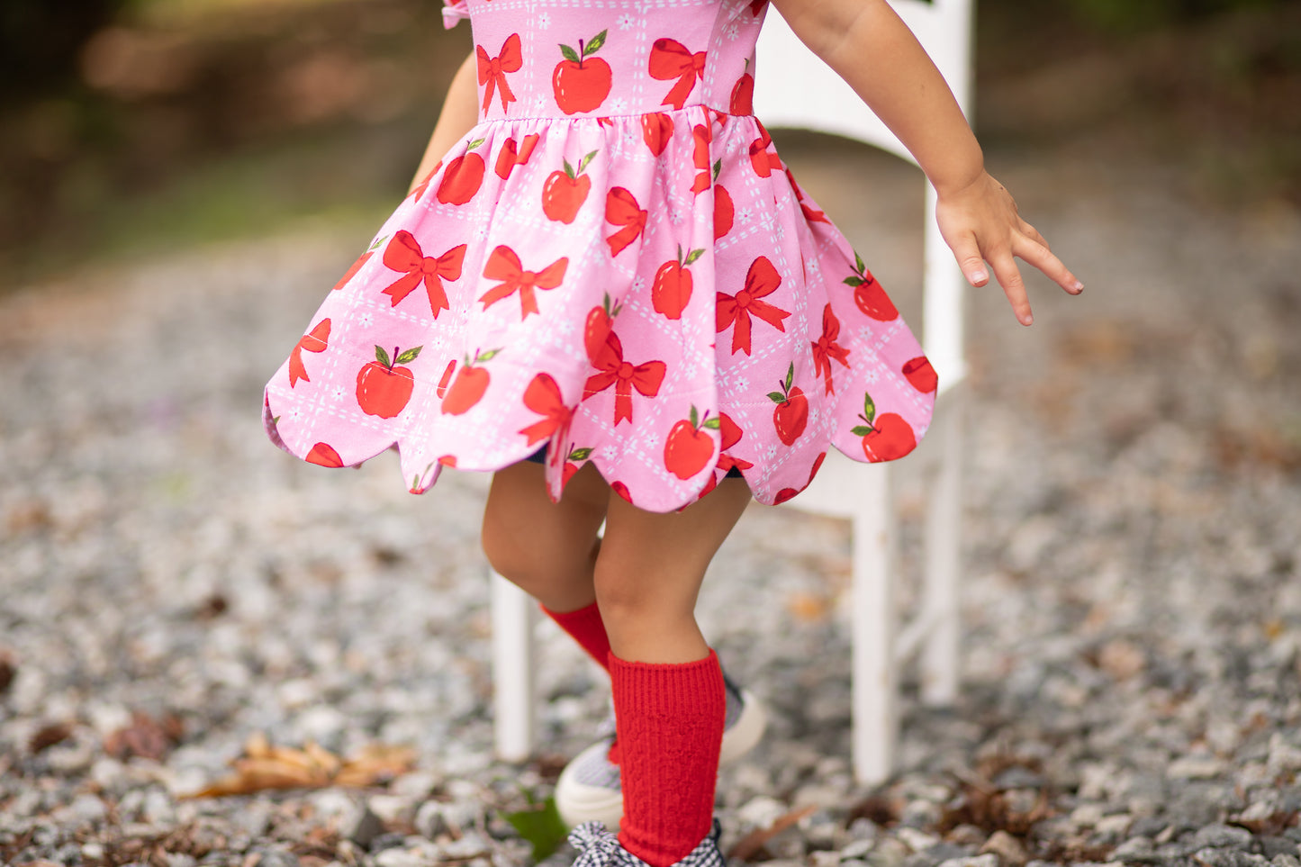 A is for Apple Top- {{ Primary Play }} Mix & Match - RTS