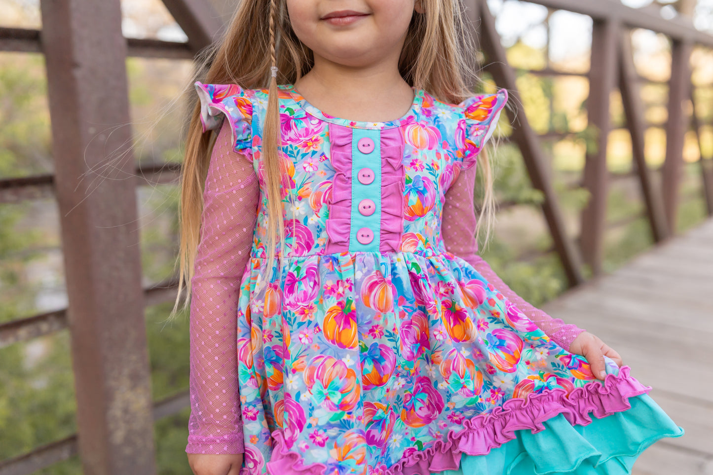 {{ Brightest Pumpkin in the Patch }} 3pc Millie Set - Preorder