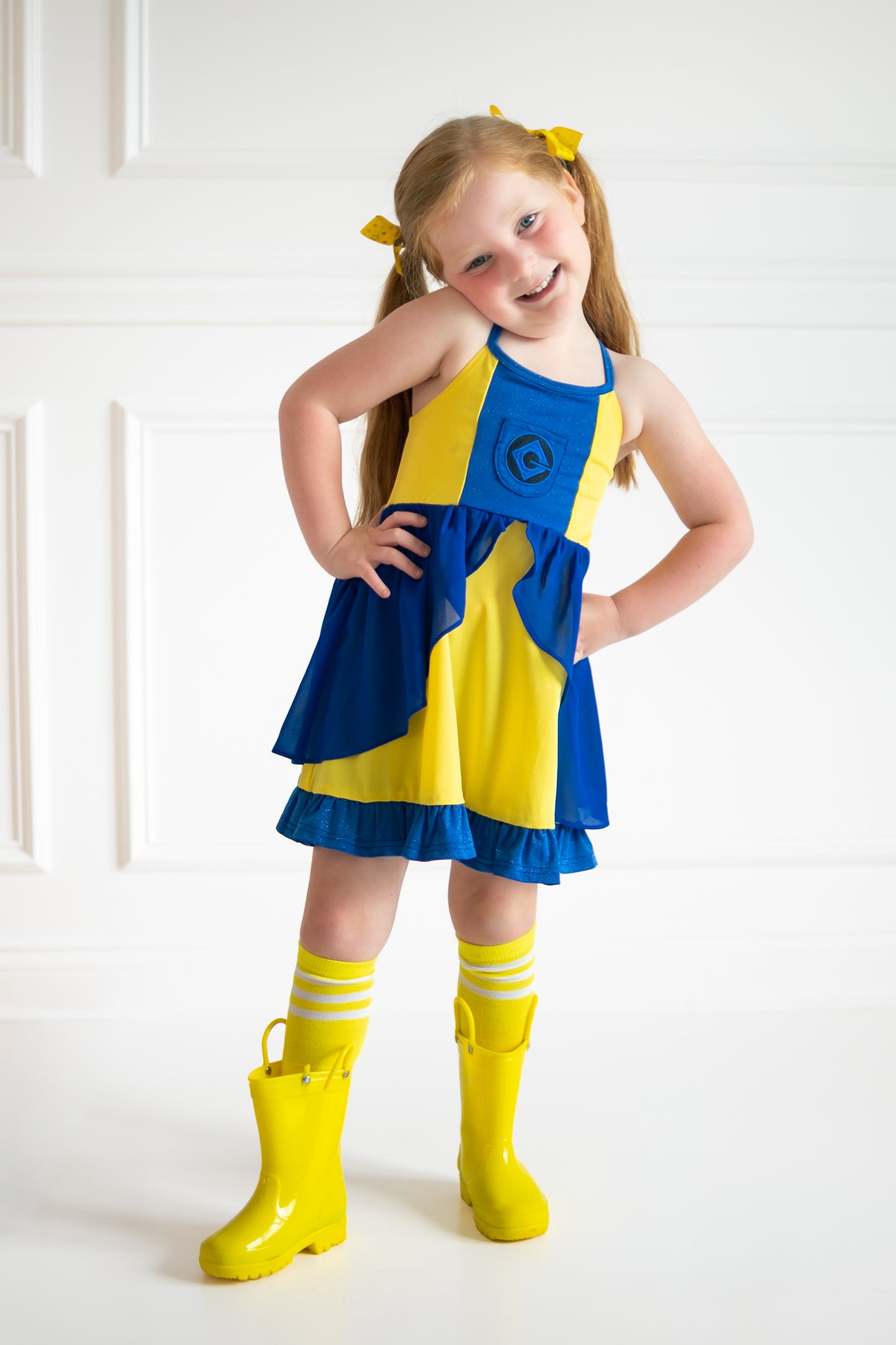 Mission: Mischief Athletic Dress - Preorder