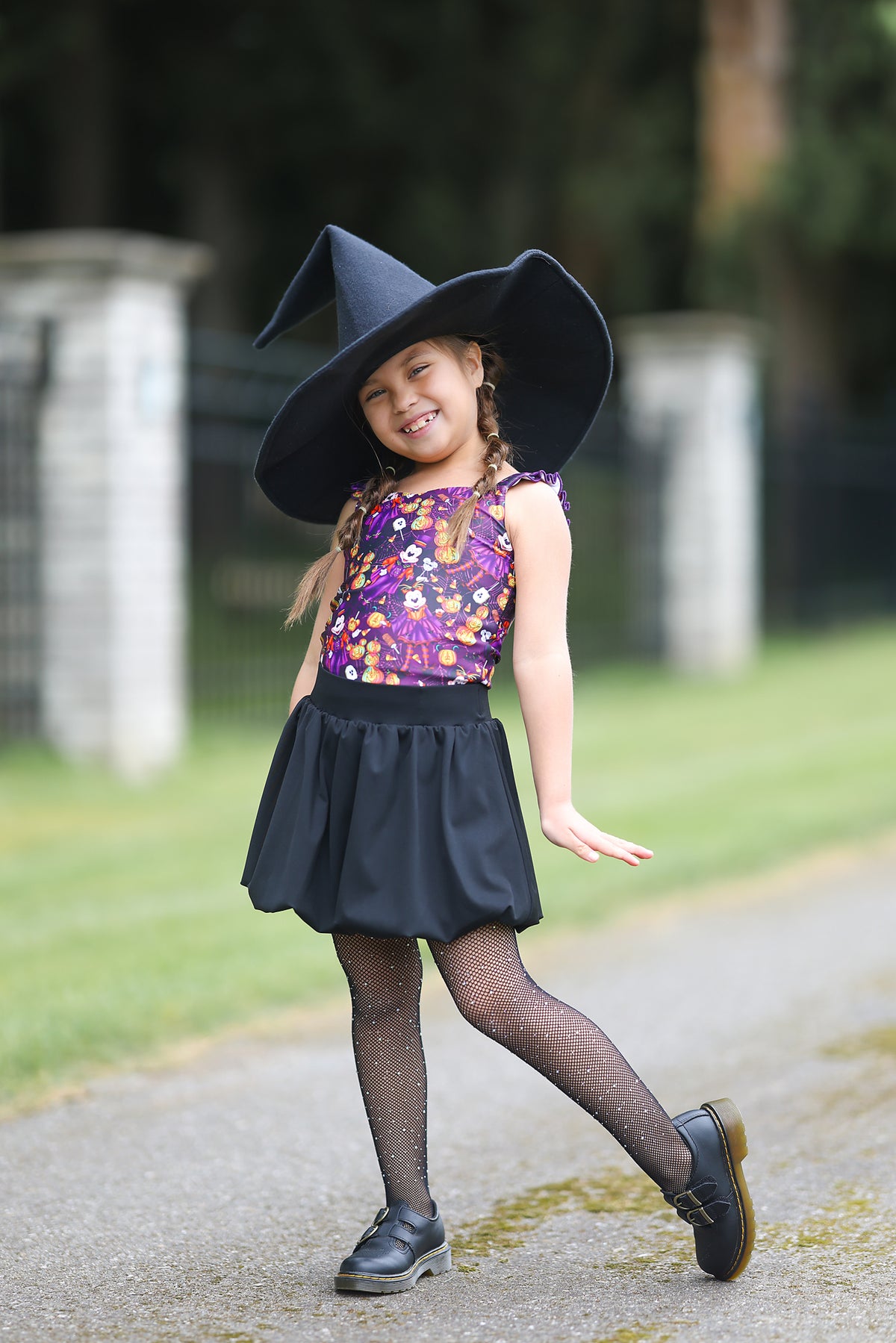 BUBBLE SKORT {{ Halloween Party- Athletic }} 1pc - RTS