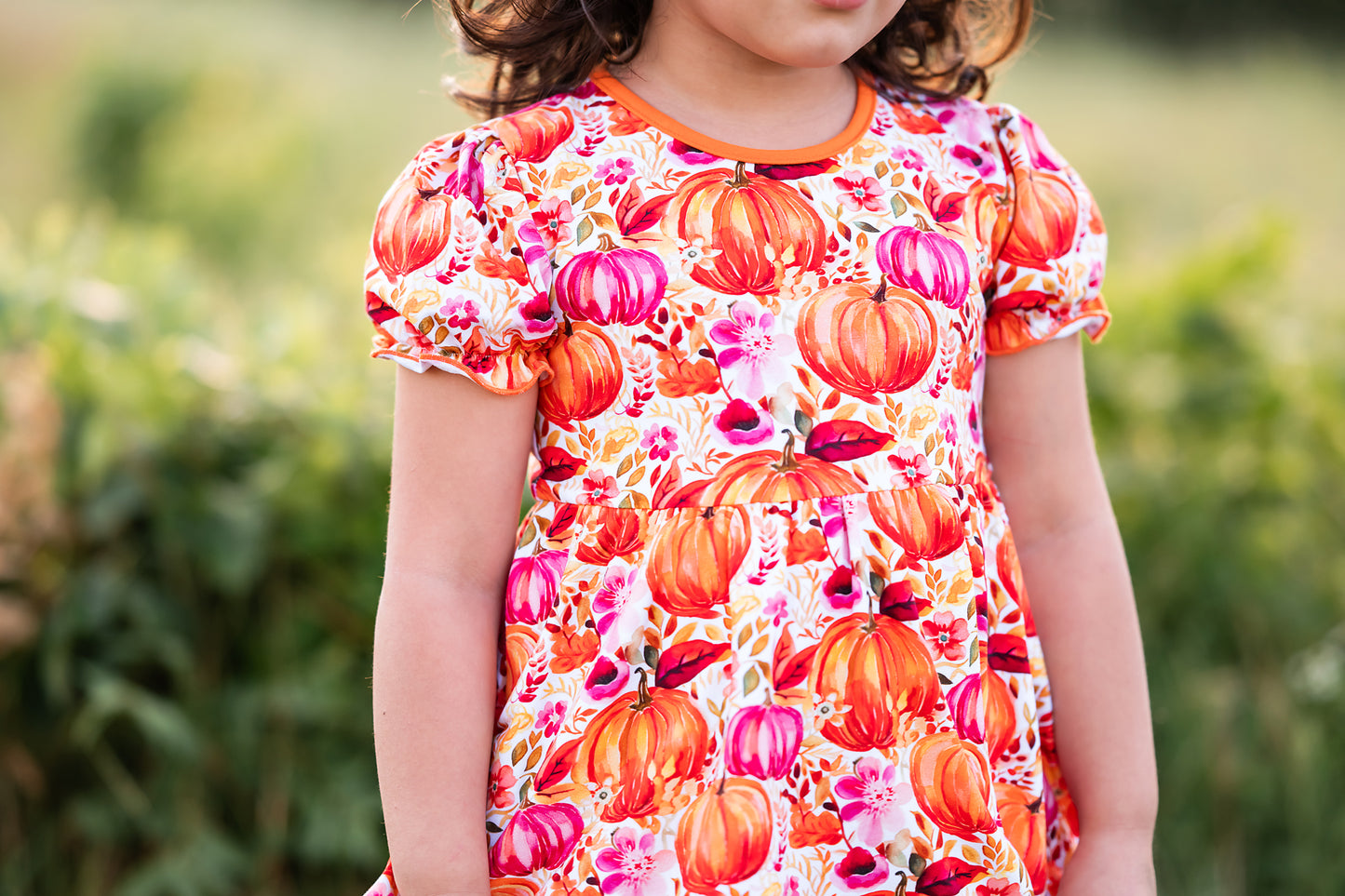 {{ Pretty As A Pumpkin }} 2pc Set - Preorder