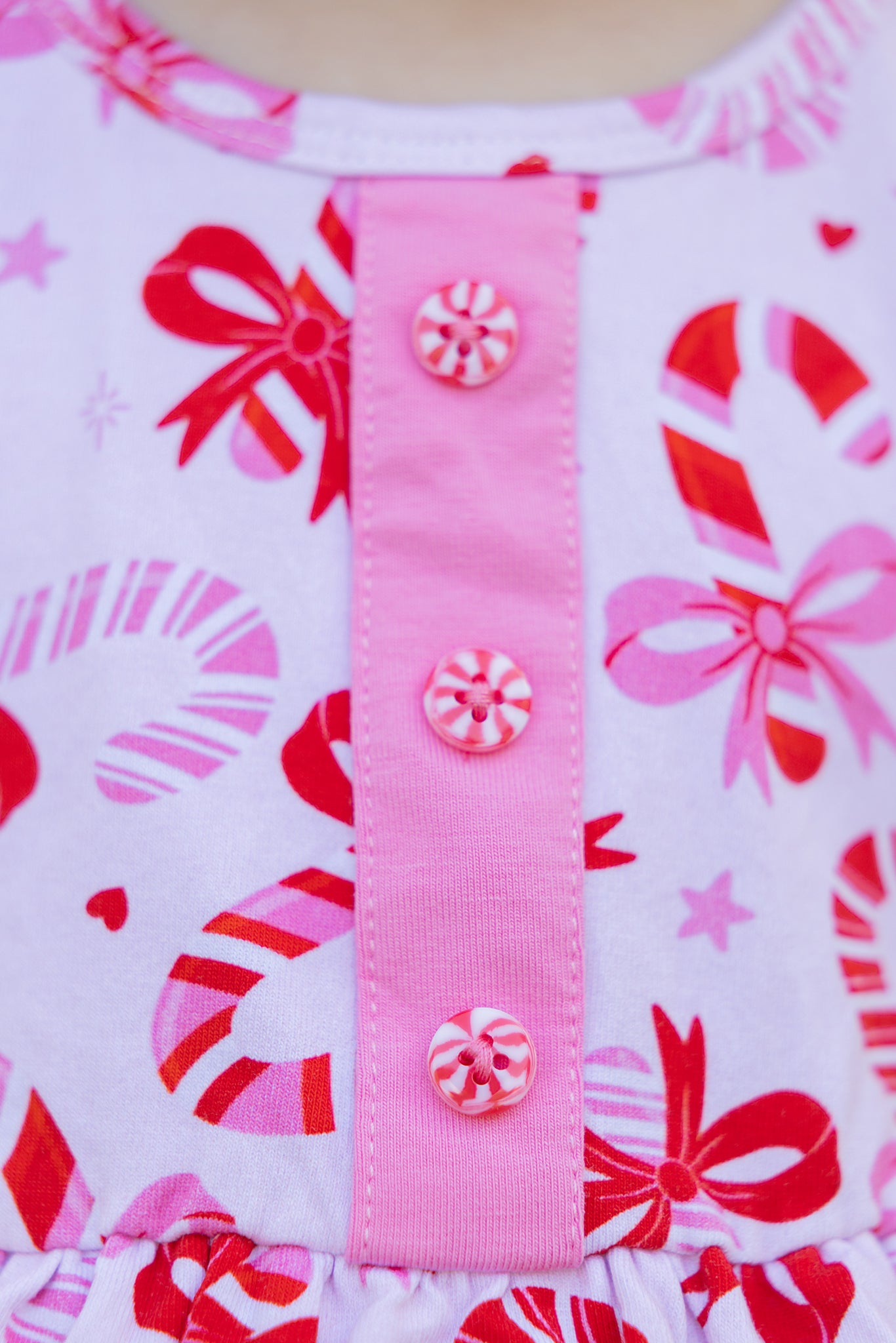 Candy Cane Cutie Tunic Set - Preorder