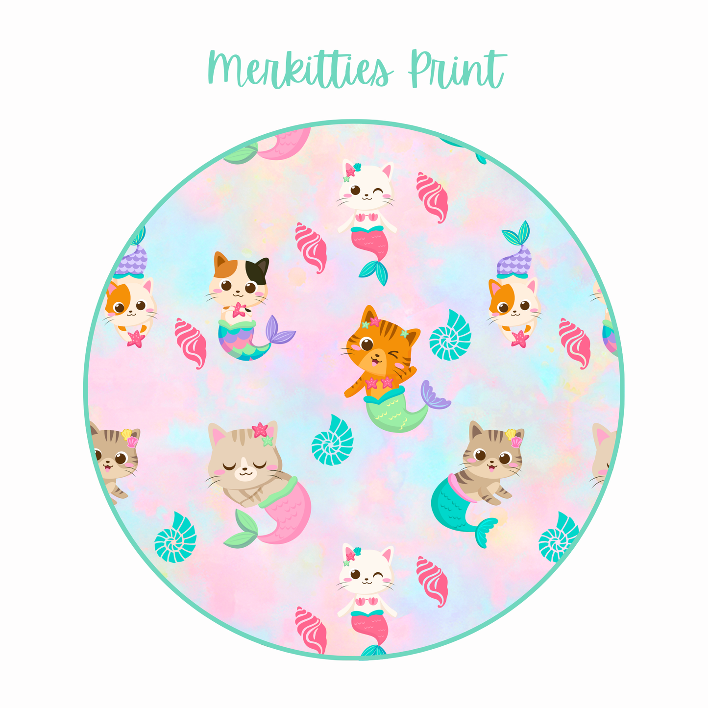 Merkitties Top- Summer Mix & Match - RTS