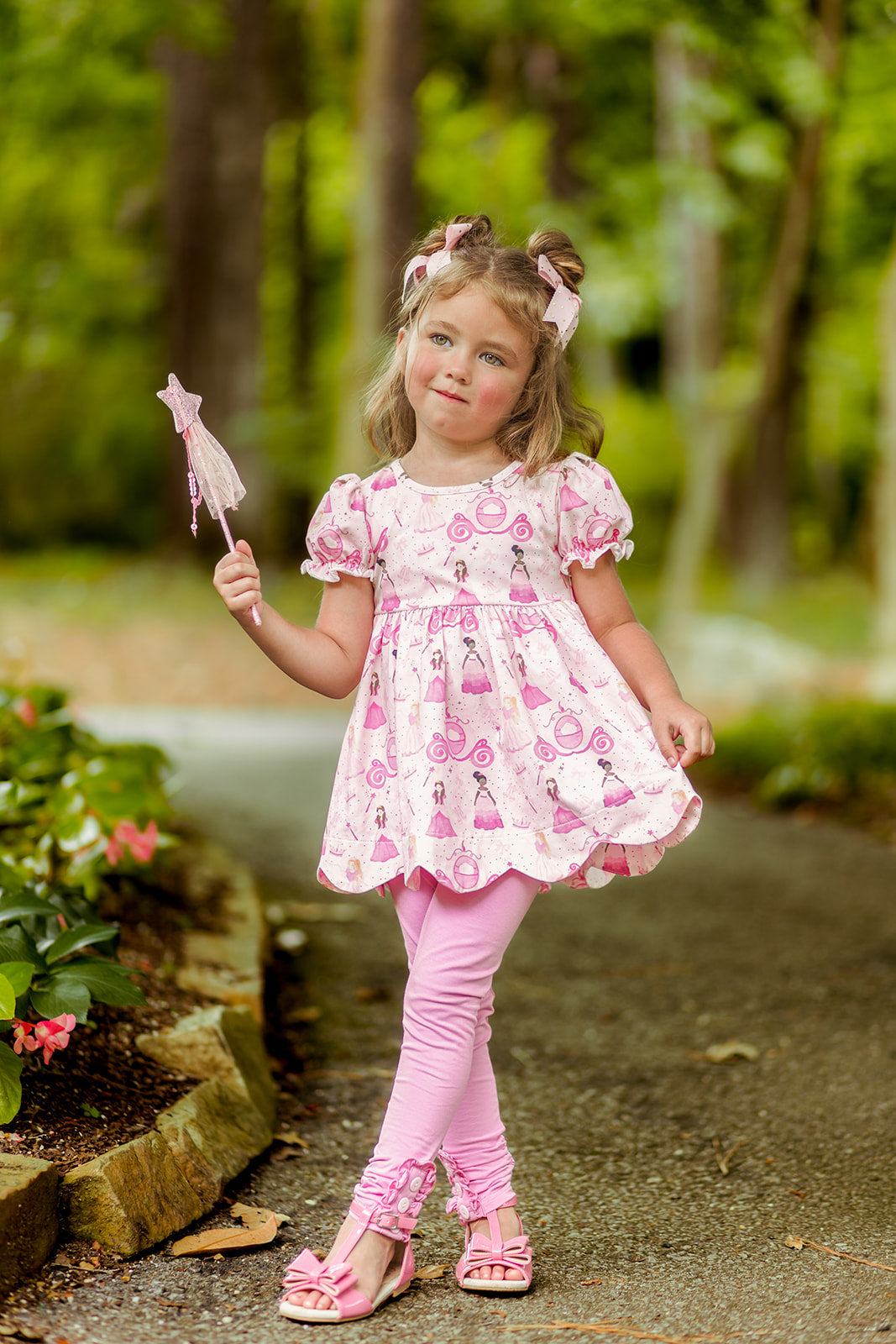 Princess Party Tunic Set- RTS