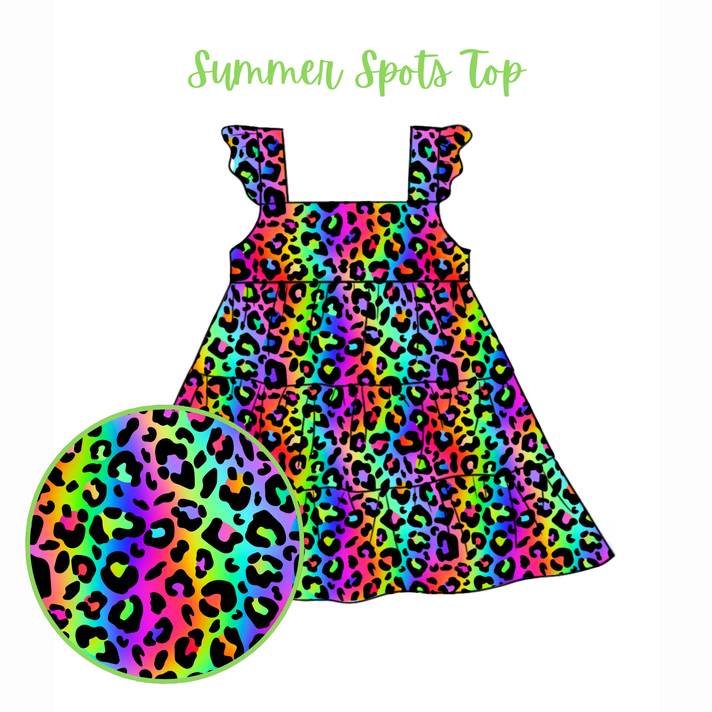 Summer Spots- Summer Mix & Match - RTS