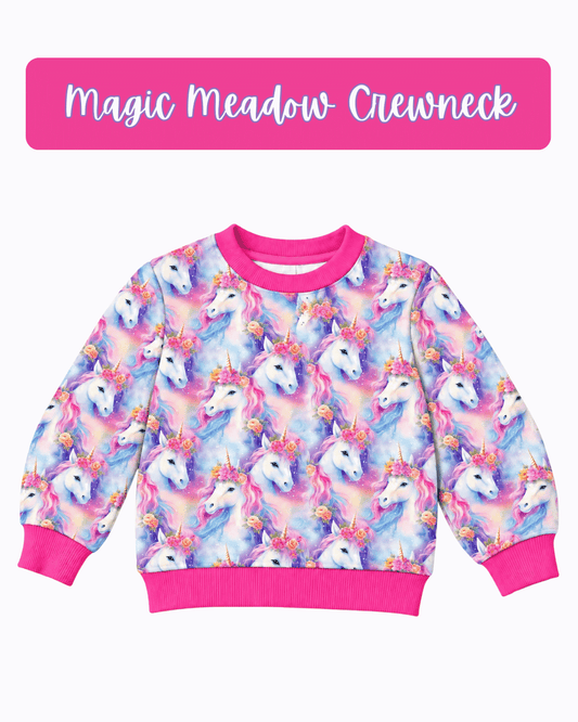 Magic Meadow Crewneck- Preorder