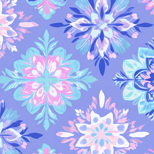 Frosted Snowflake Leggy - RTS