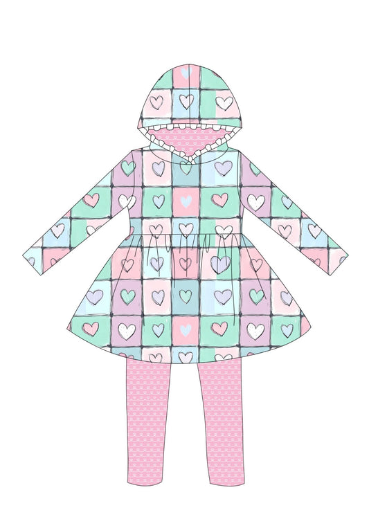 Love Quilt {{ Maggie }}- RTS