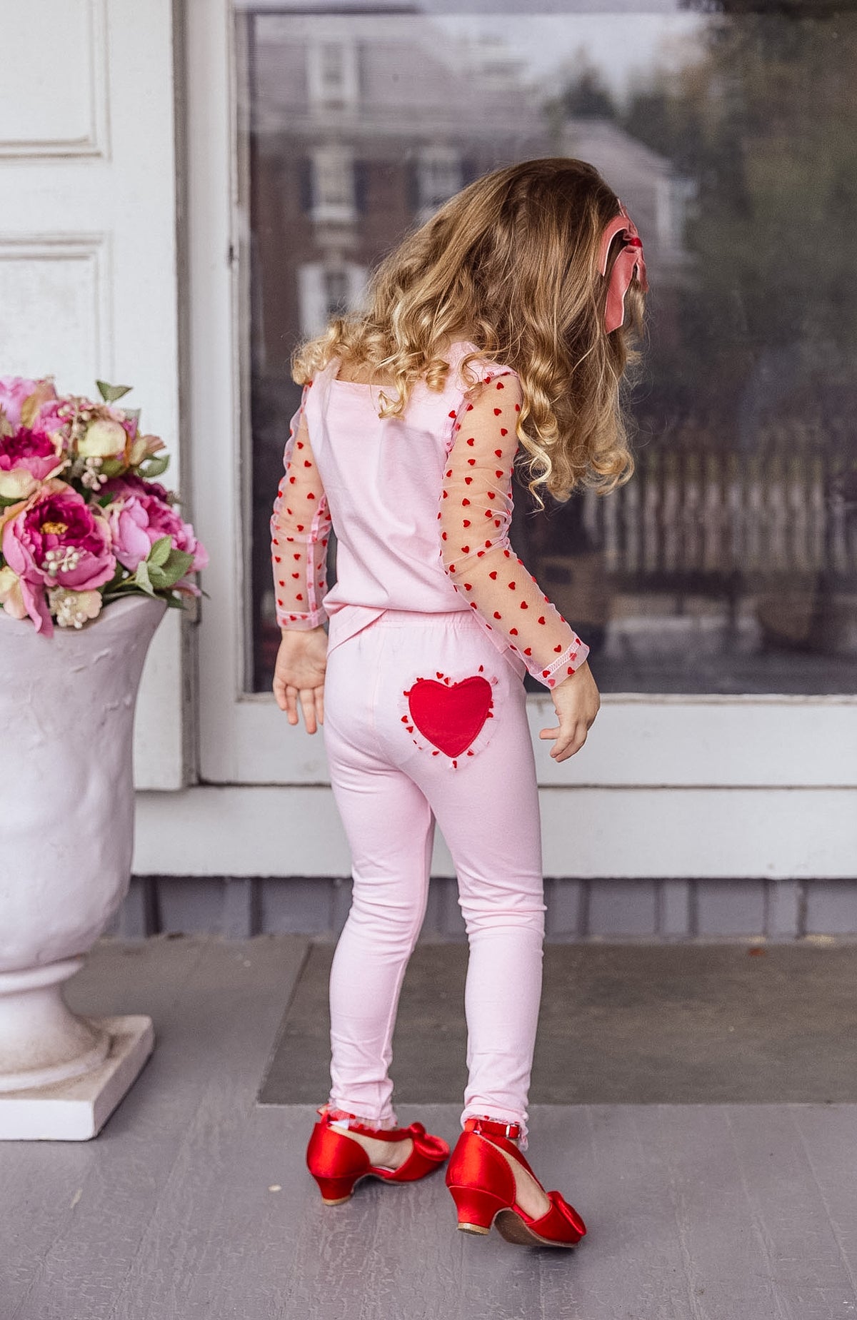 {{ Layering Top ONLY- Heart on My Sleeve}} 1pc-Layering Top- Preorder
