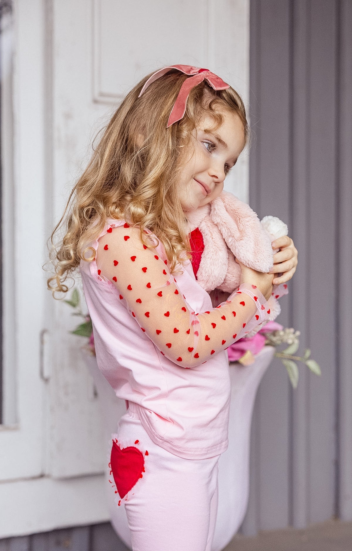 {{ Layering Top ONLY- Heart on My Sleeve}} 1pc-Layering Top- Preorder
