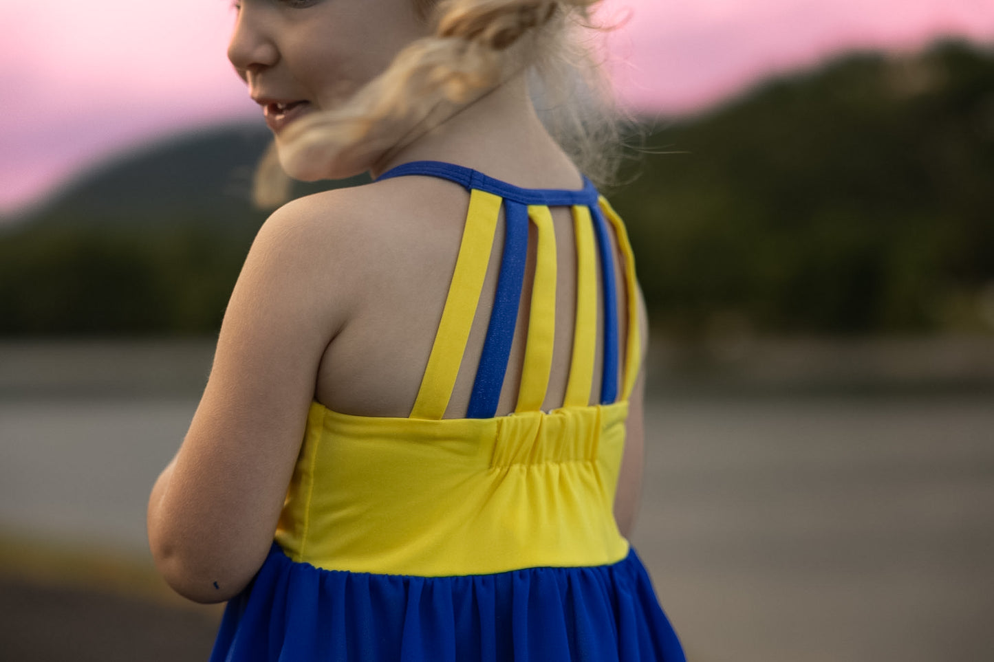 Mission: Mischief Athletic Dress - Preorder