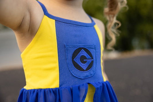 Mission: Mischief Athletic Dress - Preorder