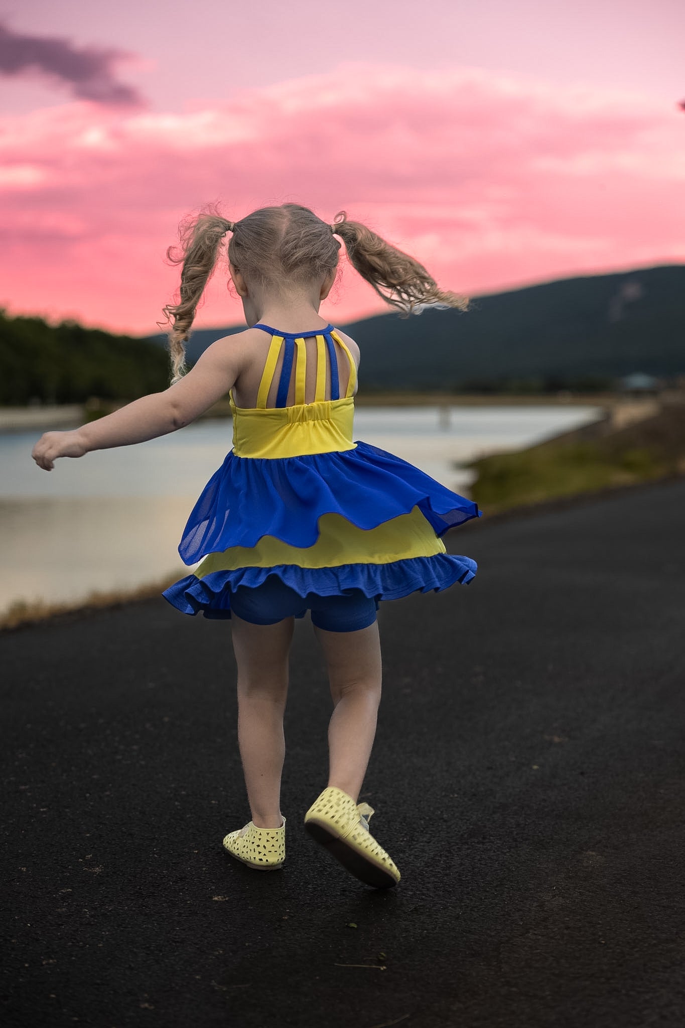 Mission: Mischief Athletic Dress - Preorder