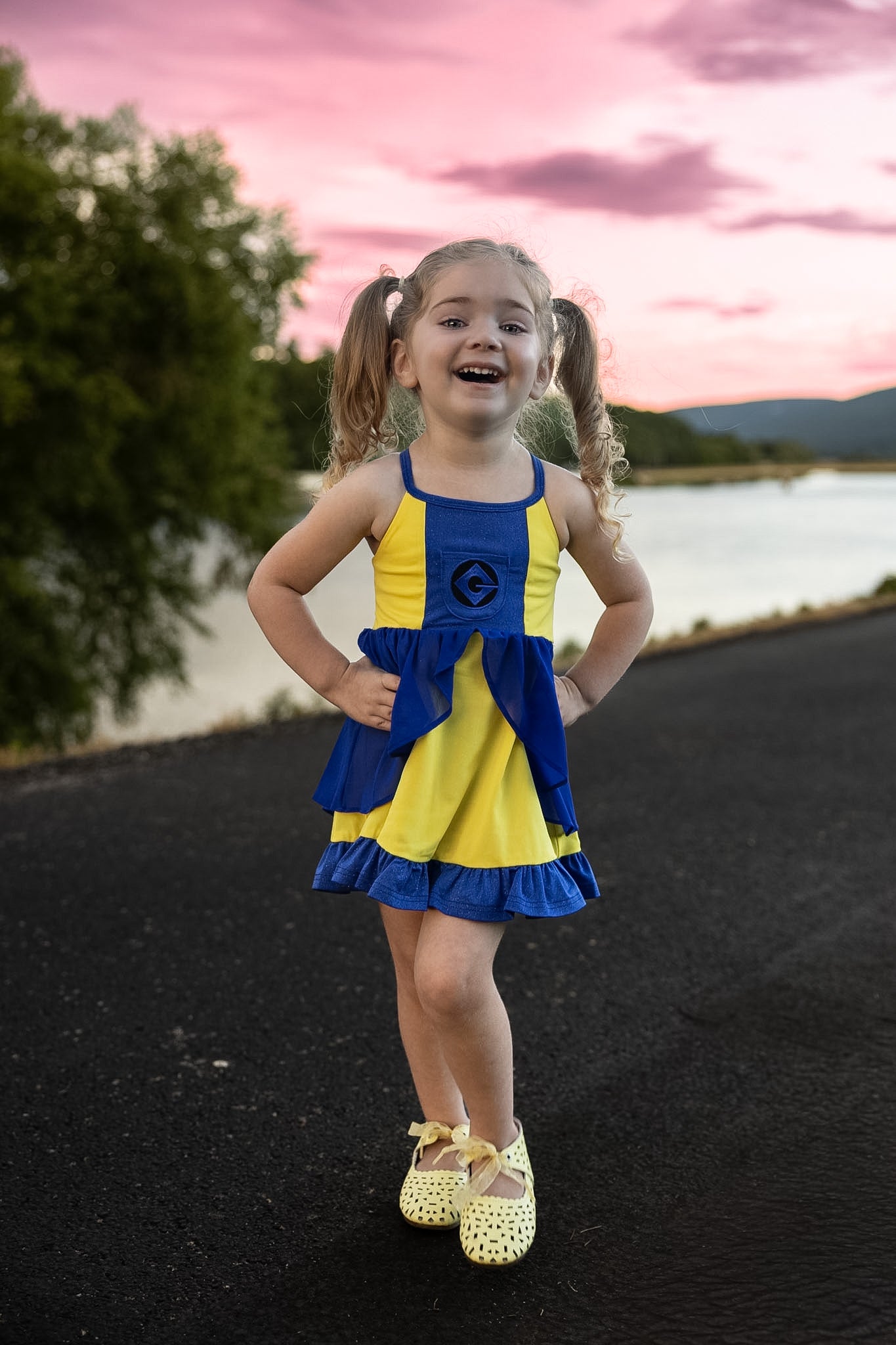 Mission: Mischief Athletic Dress - Preorder