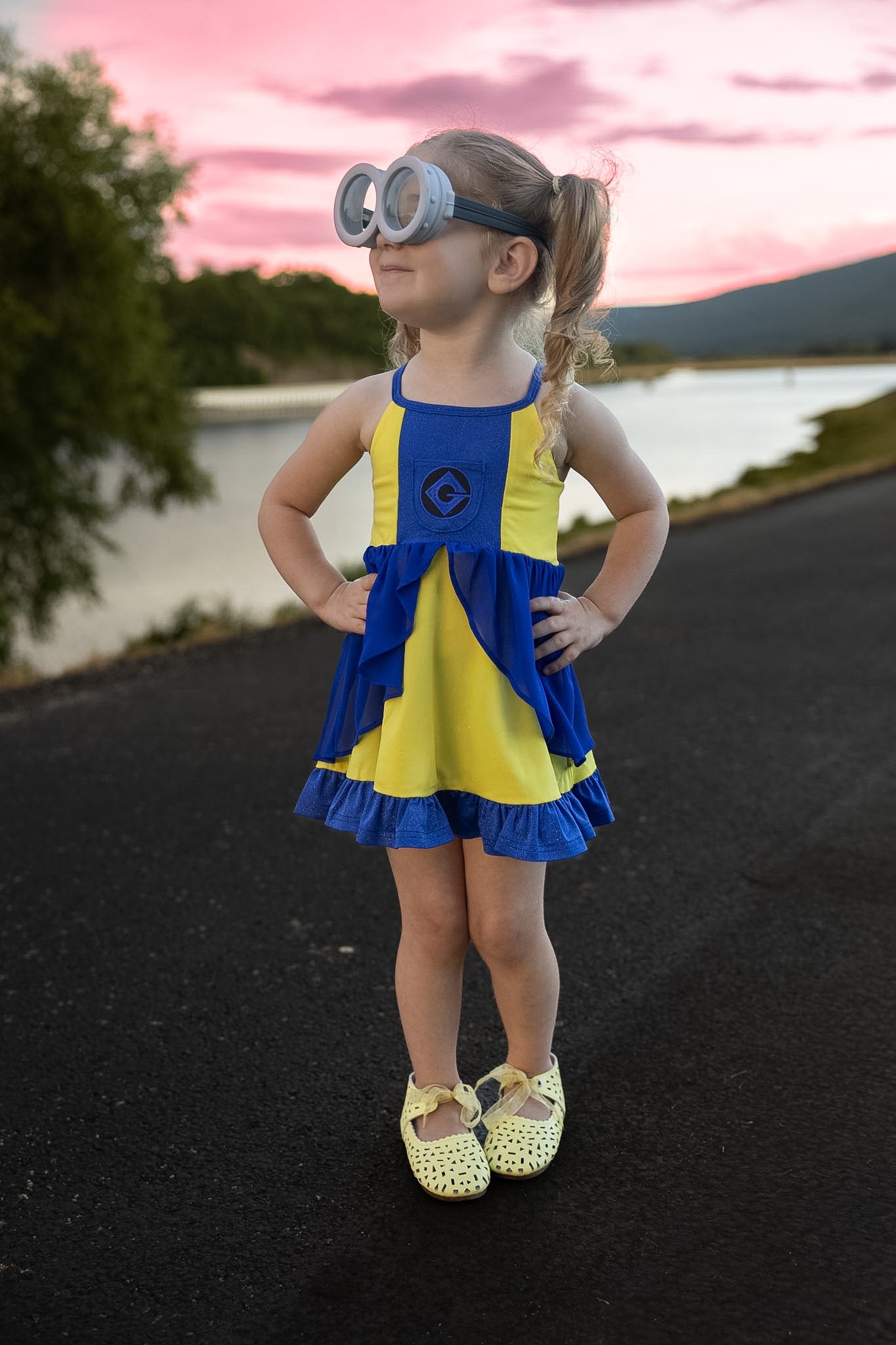 Mission: Mischief Athletic Dress - Preorder