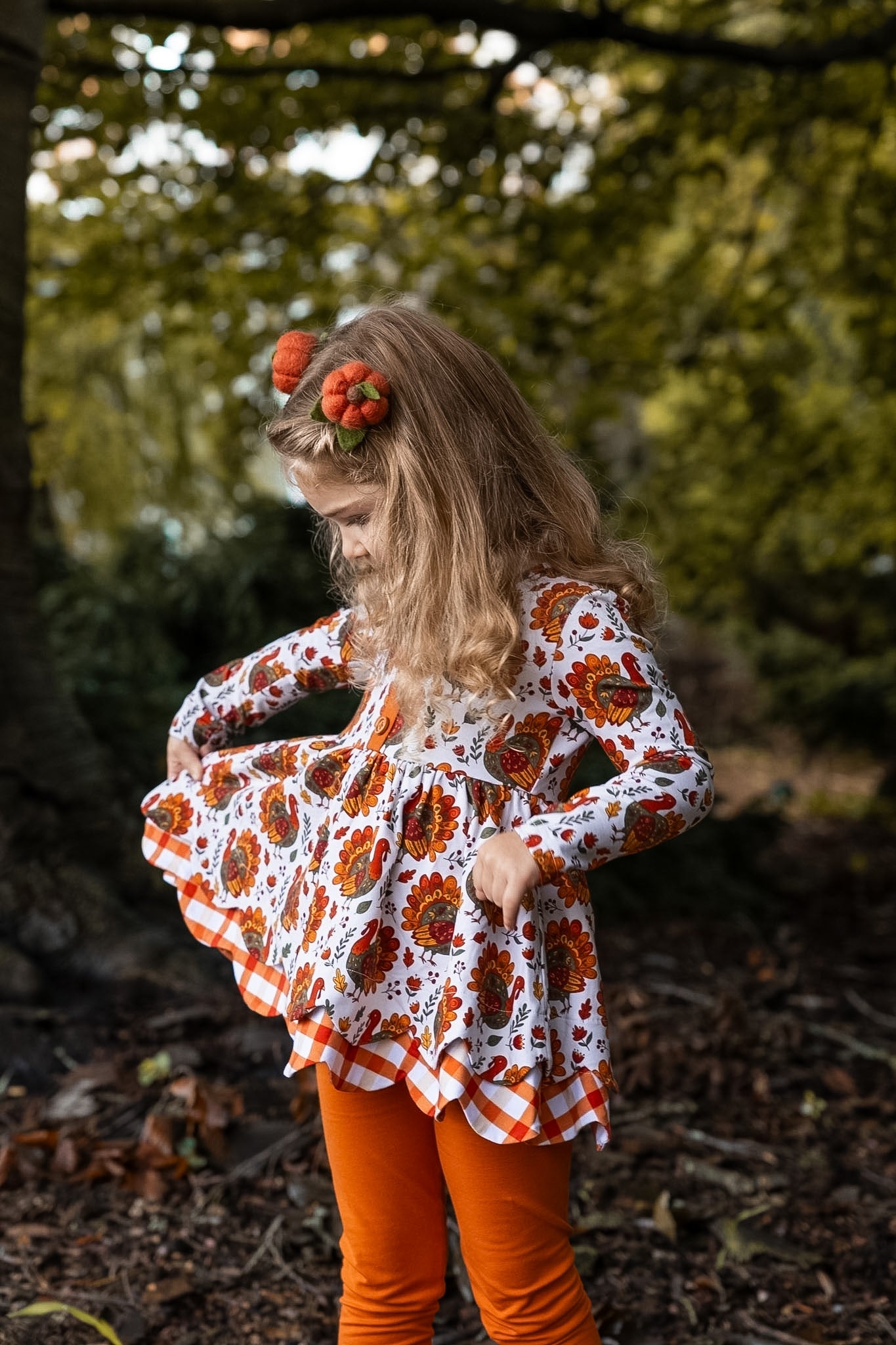 Little Turkey Tunic Set - Preorder {{Available 8.12 8pm EST}}
